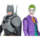Spin Master Battle Pack Figurine 30 Cm Batman Vs Le Joker Batman Adventures DC Comics Battle Pack Figurine 30 Cm Batman Vs Le Joker Batman Adventures, 4 an(s), Multicolore