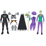 Spin Master Battle Pack Figurine 30 Cm Batman Vs Le Joker Batman Adventures DC Comics Battle Pack Figurine 30 Cm Batman Vs Le Joker Batman Adventures, 4 an(s), Multicolore