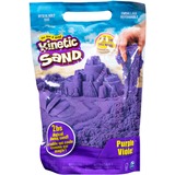 Spin Master Kinetic Sand, 907 g (2 lb) de Kinetic Sand violet pour mélanger, modeler et créer, à partir de 3 ans, Jeu de sable Kinetic Sand , 907 g (2 lb) de violet pour mélanger, modeler et créer, à partir de 3 ans, Sable cinétique pour enfants, 3 an(s), Non toxique, Violet