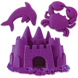 Spin Master Kinetic Sand, 907 g (2 lb) de Kinetic Sand violet pour mélanger, modeler et créer, à partir de 3 ans, Jeu de sable Kinetic Sand , 907 g (2 lb) de violet pour mélanger, modeler et créer, à partir de 3 ans, Sable cinétique pour enfants, 3 an(s), Non toxique, Violet