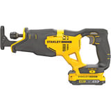 Stanley Scie sabre sans fil, 18 Volts Noir/Jaune