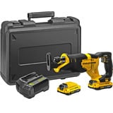 Stanley Scie sabre sans fil, 18 Volts Noir/Jaune