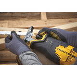 Stanley Scie sabre sans fil, 18 Volts Noir/Jaune