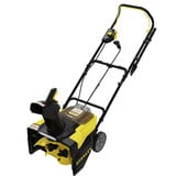 Stanley Souffleuse à neige sans fil (SCSNP460R2-QW), 36 Volts (2x18V), Souffleur de neige Noir/Jaune