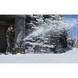 Stanley Souffleuse à neige sans fil (SCSNP460R2-QW), 36 Volts (2x18V), Souffleur de neige Noir/Jaune