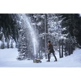 Stanley Souffleuse à neige sans fil (SCSNP460R2-QW), 36 Volts (2x18V), Souffleur de neige Noir/Jaune