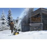 Stanley Souffleuse à neige sans fil (SCSNP460R2-QW), 36 Volts (2x18V), Souffleur de neige Noir/Jaune