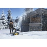 Stanley Souffleuse à neige sans fil (SCSNP460R2-QW), 36 Volts (2x18V), Souffleur de neige Noir/Jaune