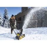 Stanley Souffleuse à neige sans fil (SCSNP460R2-QW), 36 Volts (2x18V), Souffleur de neige Noir/Jaune