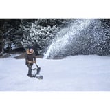 Stanley Souffleuse à neige sans fil (SCSNP460R2-QW), 36 Volts (2x18V), Souffleur de neige Noir/Jaune