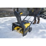Stanley Souffleuse à neige sans fil (SCSNP460R2-QW), 36 Volts (2x18V), Souffleur de neige Noir/Jaune