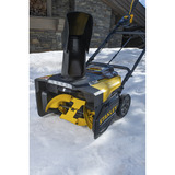 Stanley Souffleuse à neige sans fil (SCSNP460R2-QW), 36 Volts (2x18V), Souffleur de neige Noir/Jaune