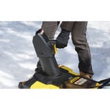 Stanley Souffleuse à neige sans fil (SCSNP460R2-QW), 36 Volts (2x18V), Souffleur de neige Noir/Jaune