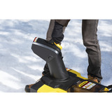 Stanley Souffleuse à neige sans fil (SCSNP460R2-QW), 36 Volts (2x18V), Souffleur de neige Noir/Jaune