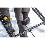 Stanley Souffleuse à neige sans fil (SCSNP460R2-QW), 36 Volts (2x18V), Souffleur de neige Noir/Jaune
