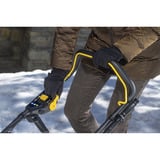 Stanley Souffleuse à neige sans fil (SCSNP460R2-QW), 36 Volts (2x18V), Souffleur de neige Noir/Jaune