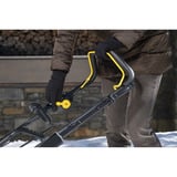 Stanley Souffleuse à neige sans fil (SCSNP460R2-QW), 36 Volts (2x18V), Souffleur de neige Noir/Jaune