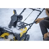 Stanley Souffleuse à neige sans fil (SCSNP460R2-QW), 36 Volts (2x18V), Souffleur de neige Noir/Jaune