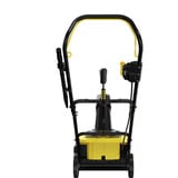Stanley Souffleuse à neige sans fil (SCSNP460R2-QW), 36 Volts (2x18V), Souffleur de neige Noir/Jaune