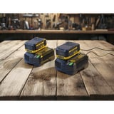 Stanley Souffleuse à neige sans fil (SCSNP460R2-QW), 36 Volts (2x18V), Souffleur de neige Noir/Jaune