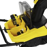 Stanley Souffleuse à neige sans fil (SCSNP460R2-QW), 36 Volts (2x18V), Souffleur de neige Noir/Jaune