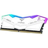 Team Group 48 Go DDR5-8200 (2x 24 Go) mémoire vive Blanc, FF4D548G8200HC38EDC01, XMP 3.0, EXPO