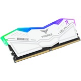 Team Group DIMM 48 GB DDR5-8200 (2x 24 GB) Kit double, Mémoire vive Blanc