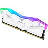 Team Group DIMM 48 GB DDR5-8200 (2x 24 GB) Kit double, Mémoire vive Blanc