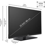Telefunken XF32VP750M 32" TV LED Noir