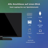 Telefunken XF32VP750M 32" TV LED Noir