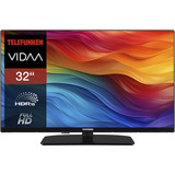 Telefunken  32" TV LED Noir