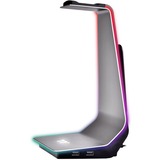 Thermaltake ARGENT HS1 RGB Headset Stand, Support Gris