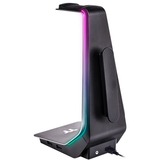 Thermaltake ARGENT HS1 RGB Headset Stand, Support Gris