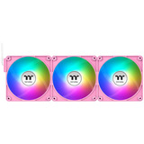 Thermaltake CL-F225-PL12PK-A, Ventilateur de boîtier rose fuchsia