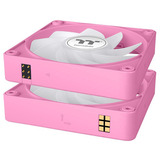 Thermaltake CL-F225-PL12PK-A, Ventilateur de boîtier rose fuchsia