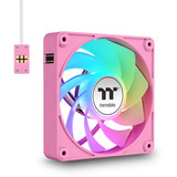 Thermaltake CL-F225-PL12PK-A, Ventilateur de boîtier rose fuchsia
