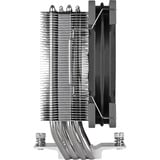 Thermaltake CL-P149-AL12BL-A, Refroidisseur CPU Noir/Argent