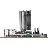 Thermaltake CL-P149-AL12BL-A, Refroidisseur CPU Noir/Argent