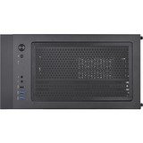 Thermaltake Divider 170 TG ARGB, Moyenne tour Noir, 1x USB-A 2.0 | 2x USB-A 3.2 (5 Gbit/s) | 1x Audio | Window-kit