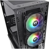 Thermaltake Divider 170 TG ARGB, Moyenne tour Noir, 1x USB-A 2.0 | 2x USB-A 3.2 (5 Gbit/s) | 1x Audio | Window-kit