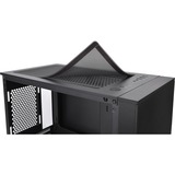 Thermaltake Divider 170 TG ARGB, Moyenne tour Noir, 1x USB-A 2.0 | 2x USB-A 3.2 (5 Gbit/s) | 1x Audio | Window-kit