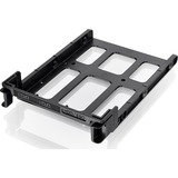Thermaltake Divider 170 TG ARGB, Moyenne tour Noir, 1x USB-A 2.0 | 2x USB-A 3.2 (5 Gbit/s) | 1x Audio | Window-kit