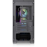 Thermaltake Divider 170 TG ARGB, Moyenne tour Noir, 1x USB-A 2.0 | 2x USB-A 3.2 (5 Gbit/s) | 1x Audio | Window-kit