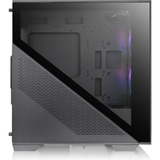 Thermaltake Divider 170 TG ARGB, Moyenne tour Noir, 1x USB-A 2.0 | 2x USB-A 3.2 (5 Gbit/s) | 1x Audio | Window-kit