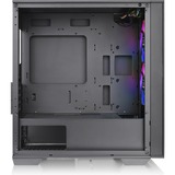 Thermaltake Divider 170 TG ARGB, Moyenne tour Noir, 1x USB-A 2.0 | 2x USB-A 3.2 (5 Gbit/s) | 1x Audio | Window-kit