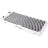 Thermaltake Pacific SR280 Slim Radiator Snow Edition, Radiateur 