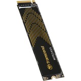 Transcend MTE245S 4 TB, SSD Noir/Or