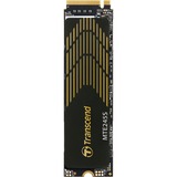 Transcend MTE245S 4 TB, SSD Noir/Or