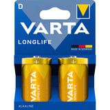 VARTA Longlife LR14  04114101422, Batterie 