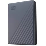 WD My Passport 6TB, USB-C, Disque dur Gris